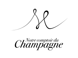 Notre comptoir du champagne