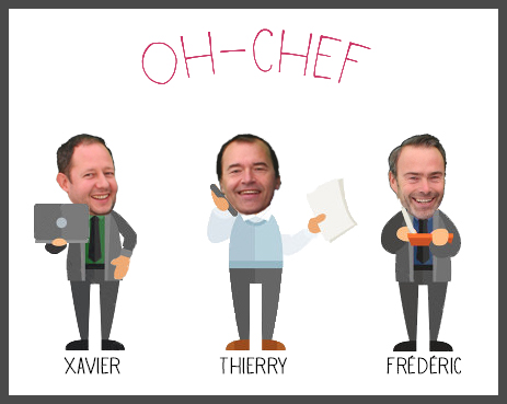 Discover the team of Oh-Chef !