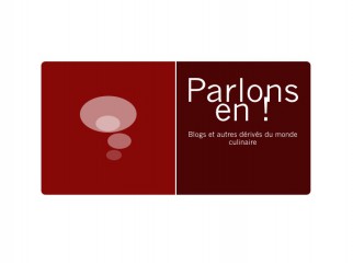 Parlons-en ! Un petit tour sur les meilleurs blogs