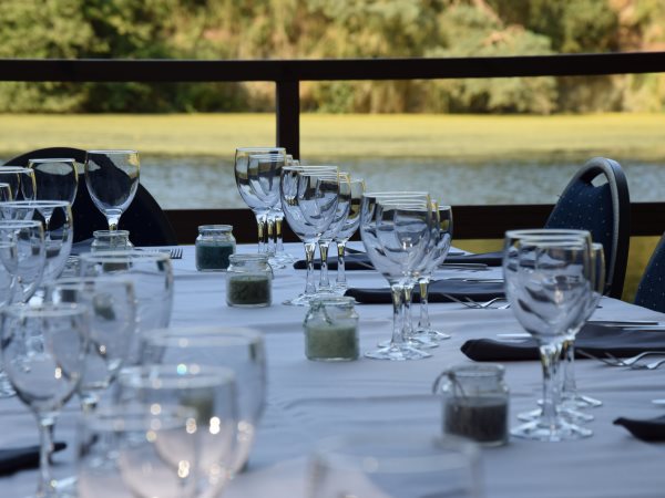 Dinner on the water